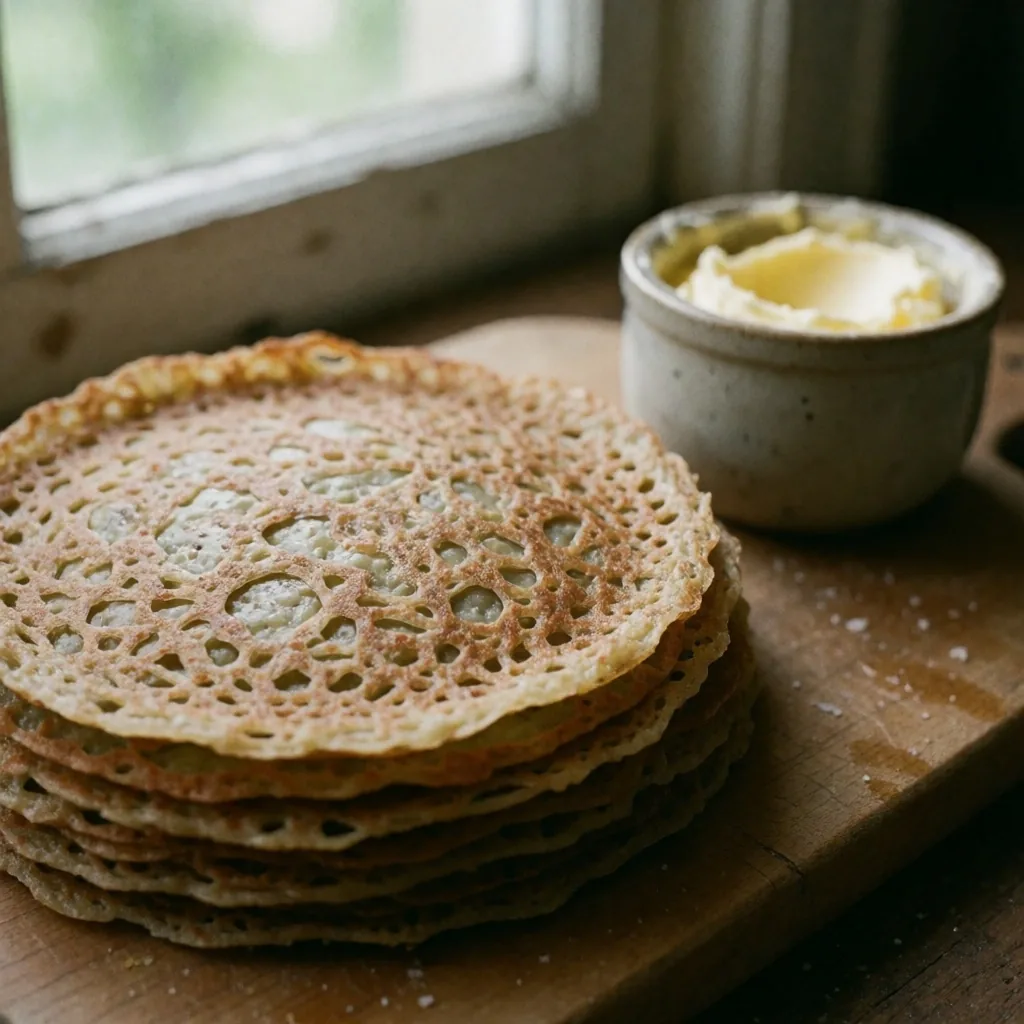 Galette de sarrasin et beurre normand