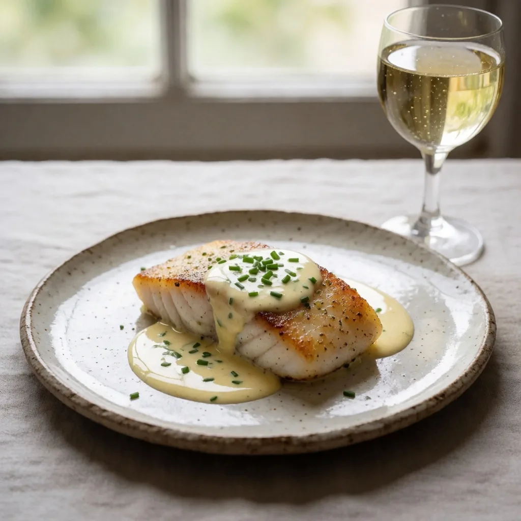 Sandre de la Loire et vin blanc de Sancerre