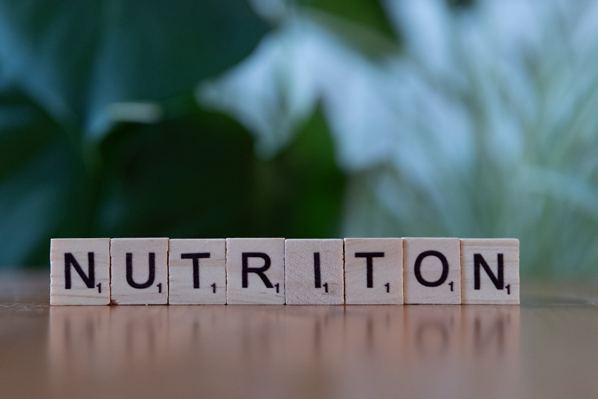 Certified nutritionist consultation session